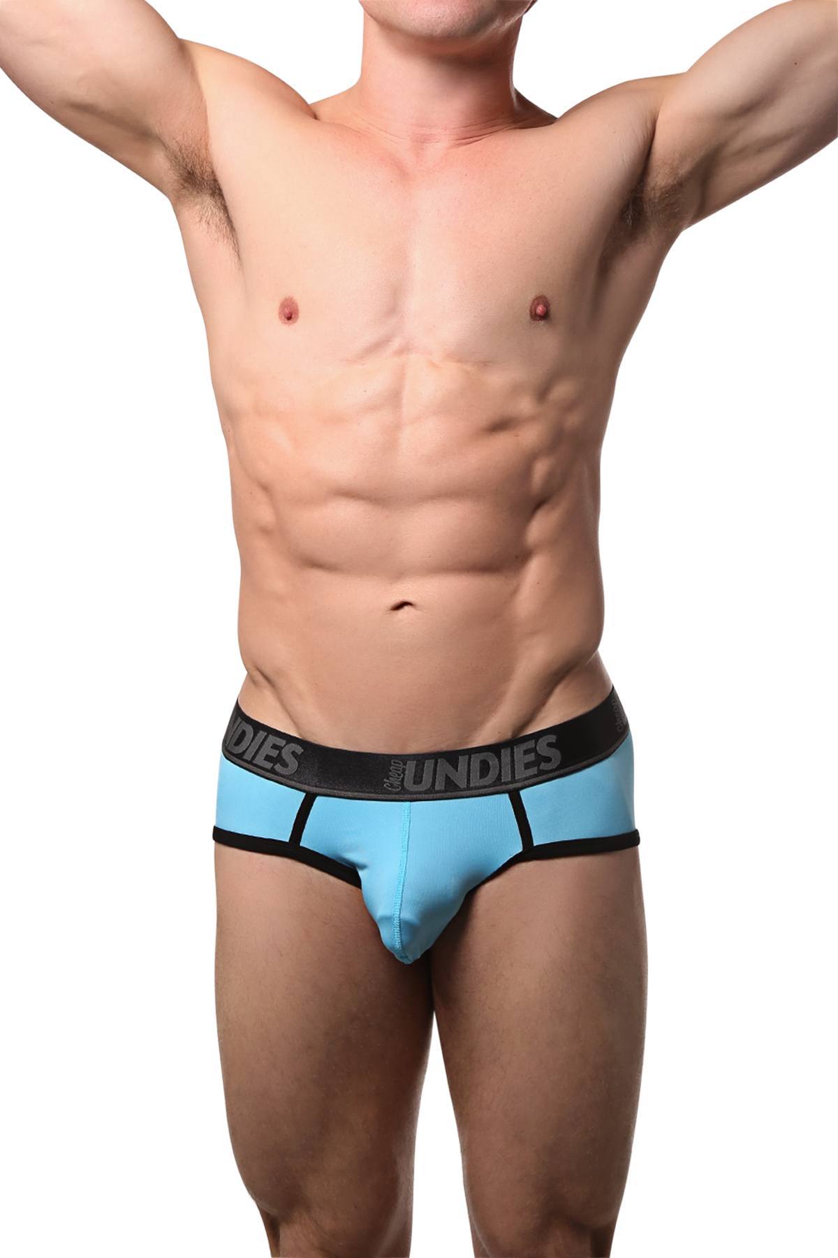 CheapUndies Aqua Sports Brief