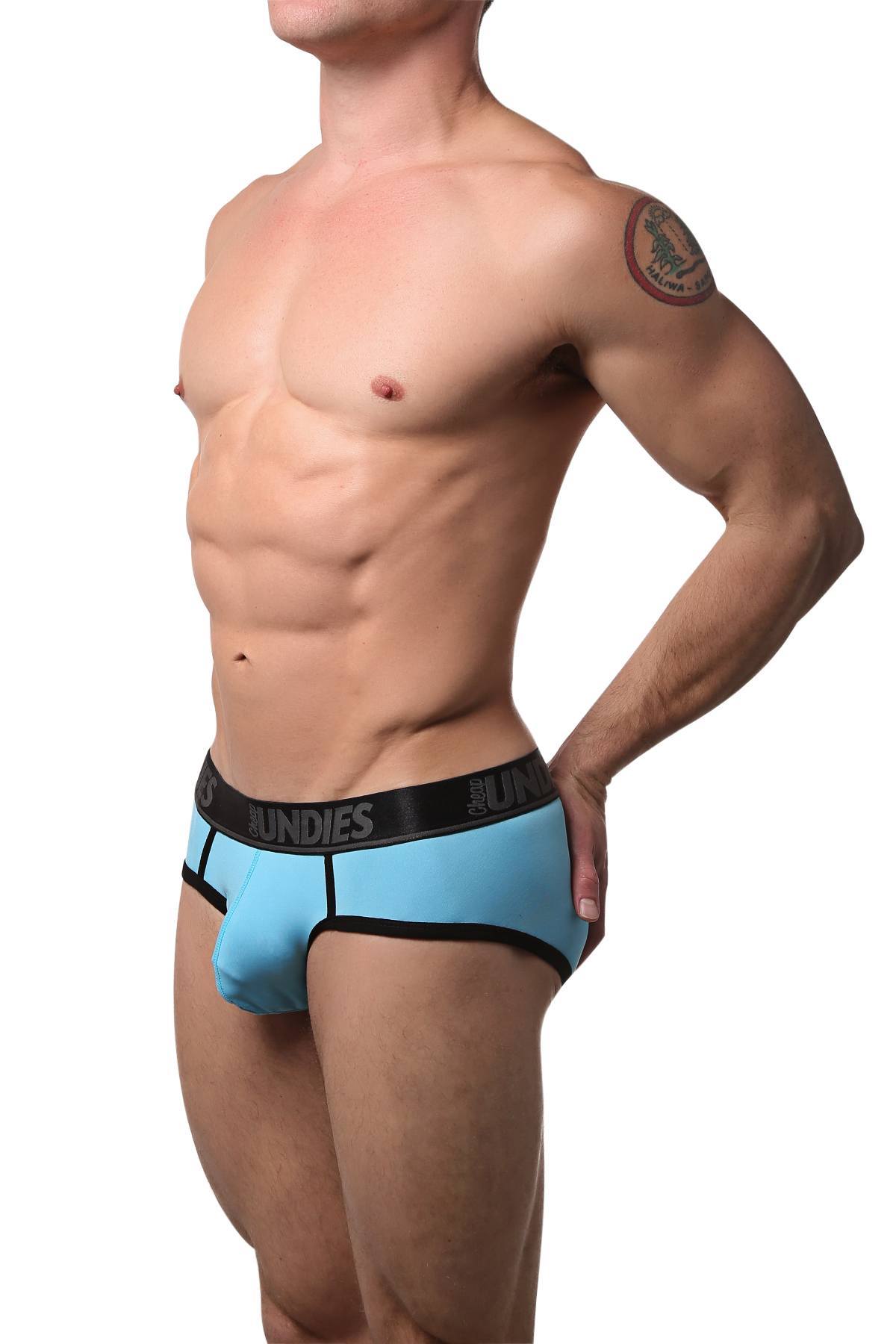 CheapUndies Aqua Sports Brief