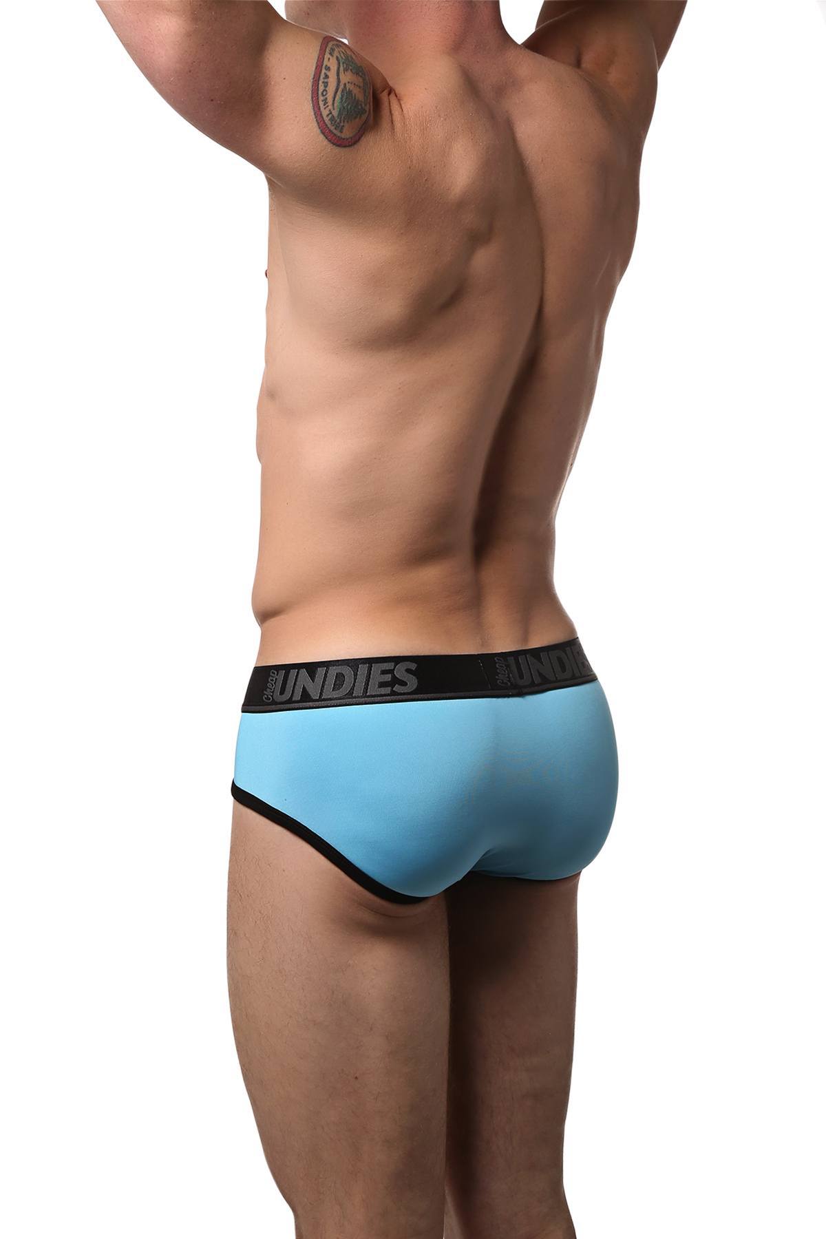 CheapUndies Aqua Sports Brief