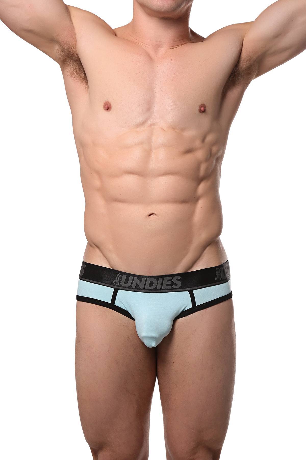 CheapUndies Aqua Touch Jock Brief