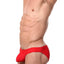 CheapUndies Biking-Red Bikini Brief