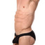 CheapUndies Black Bikini Brief