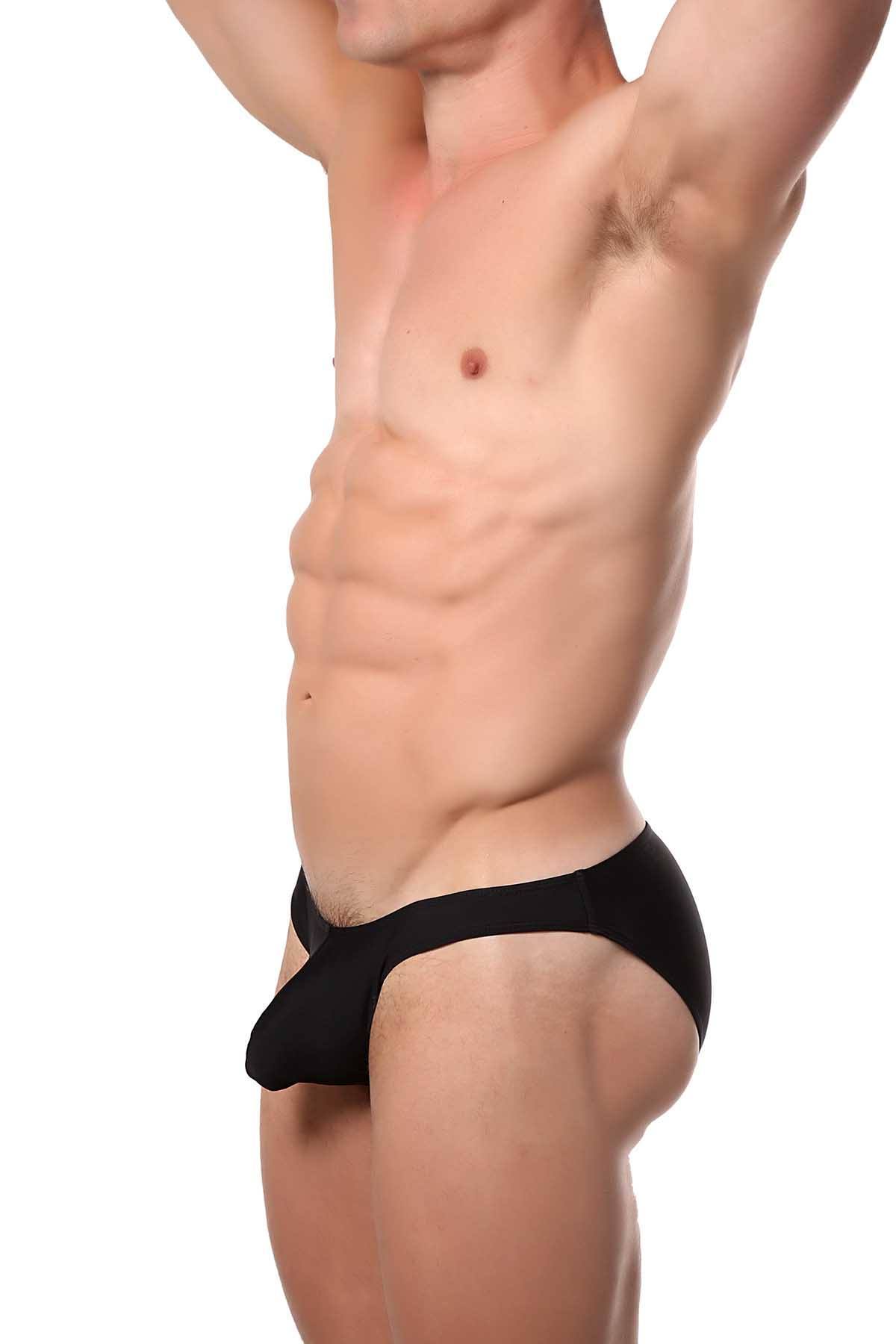 CheapUndies Black Bikini Brief