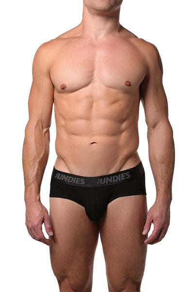 CheapUndies Black Essential Cotton Brief