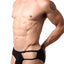 CheapUndies Black Exposed Side Modal Brief