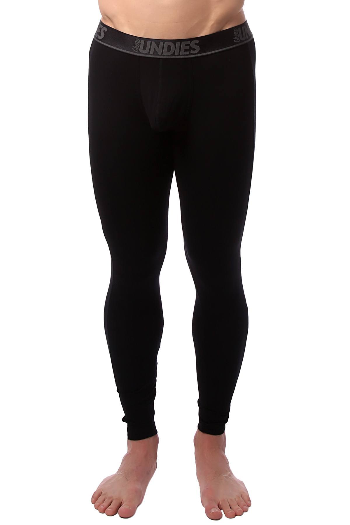 CheapUndies Black Long Legging