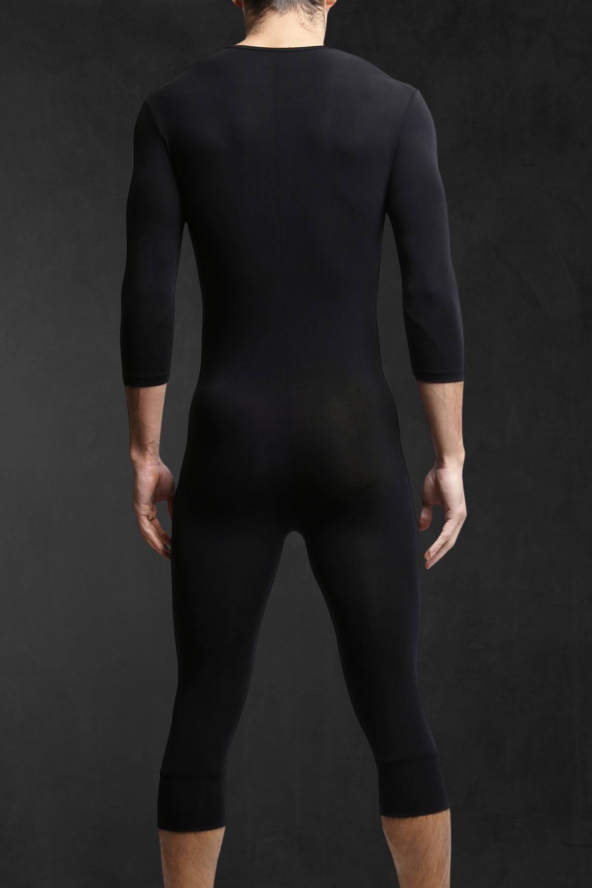 CheapUndies Black Long Sleeve Onesie