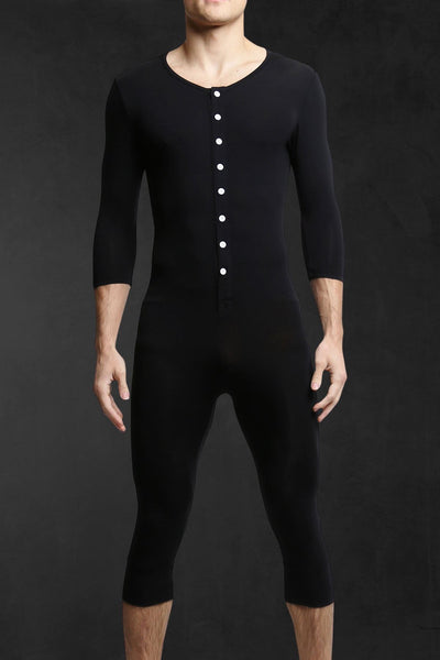 CheapUndies Black Long Sleeve Onesie