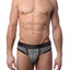 CheapUndies Black Marle Brief