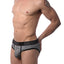 CheapUndies Black Marle Brief