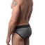 CheapUndies Black Marle Brief