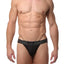 CheapUndies Black Mesh Bikini Brief