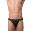 CheapUndies Black Mesh Bikini Brief