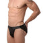 CheapUndies Black Mesh Bikini Brief