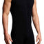 CheapUndies Black Sleeveless Onesie