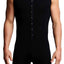 CheapUndies Black Sleeveless Onesie