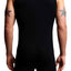 CheapUndies Black Sleeveless Onesie