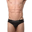 CheapUndies Black Touch Thong