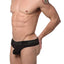 CheapUndies Black Touch Thong