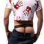 CheapUndies Bloody Hands Crop Top