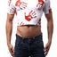 CheapUndies Bloody Hands Crop Top