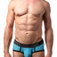 CheapUndies Blue Classic Mesh Brief