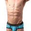 CheapUndies Blue Classic Mesh Brief