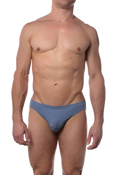 CheapUndies Blue Comfort Bikini Brief