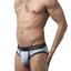 CheapUndies Blue Marle Brief