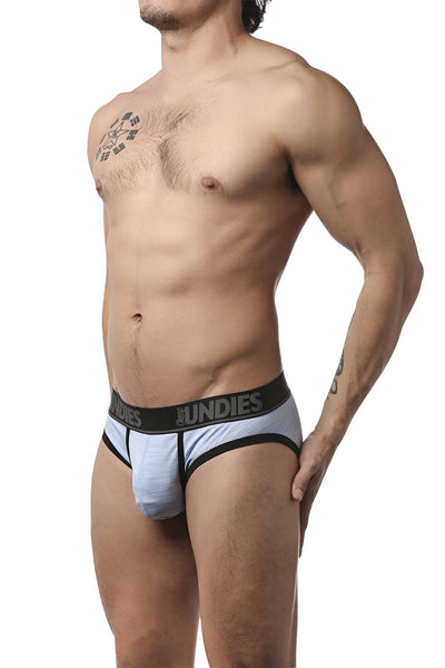 CheapUndies Blue Marle Brief