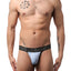 CheapUndies Blue Marle Jockstrap