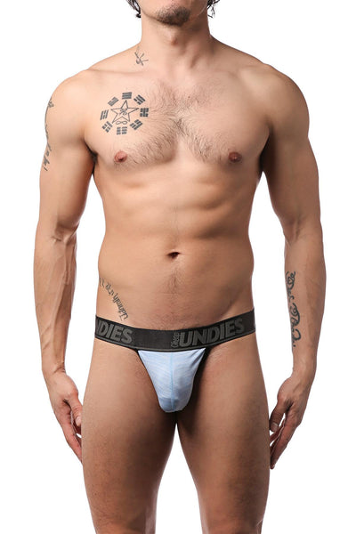 CheapUndies Blue Marle Jockstrap