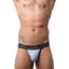 CheapUndies Blue Marle Jockstrap