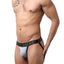 CheapUndies Blue Marle Jockstrap