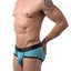 CheapUndies Blue Mesh Brief