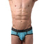 CheapUndies Blue Mesh Brief