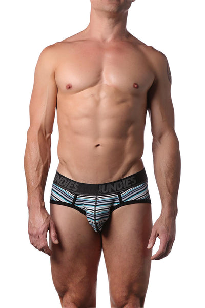 CheapUndies Blue Stripes Cotton Brief