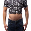 CheapUndies Bones Crop Top