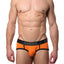 CheapUndies Bright Orange Touch Brief