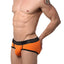 CheapUndies Bright Orange Touch Brief