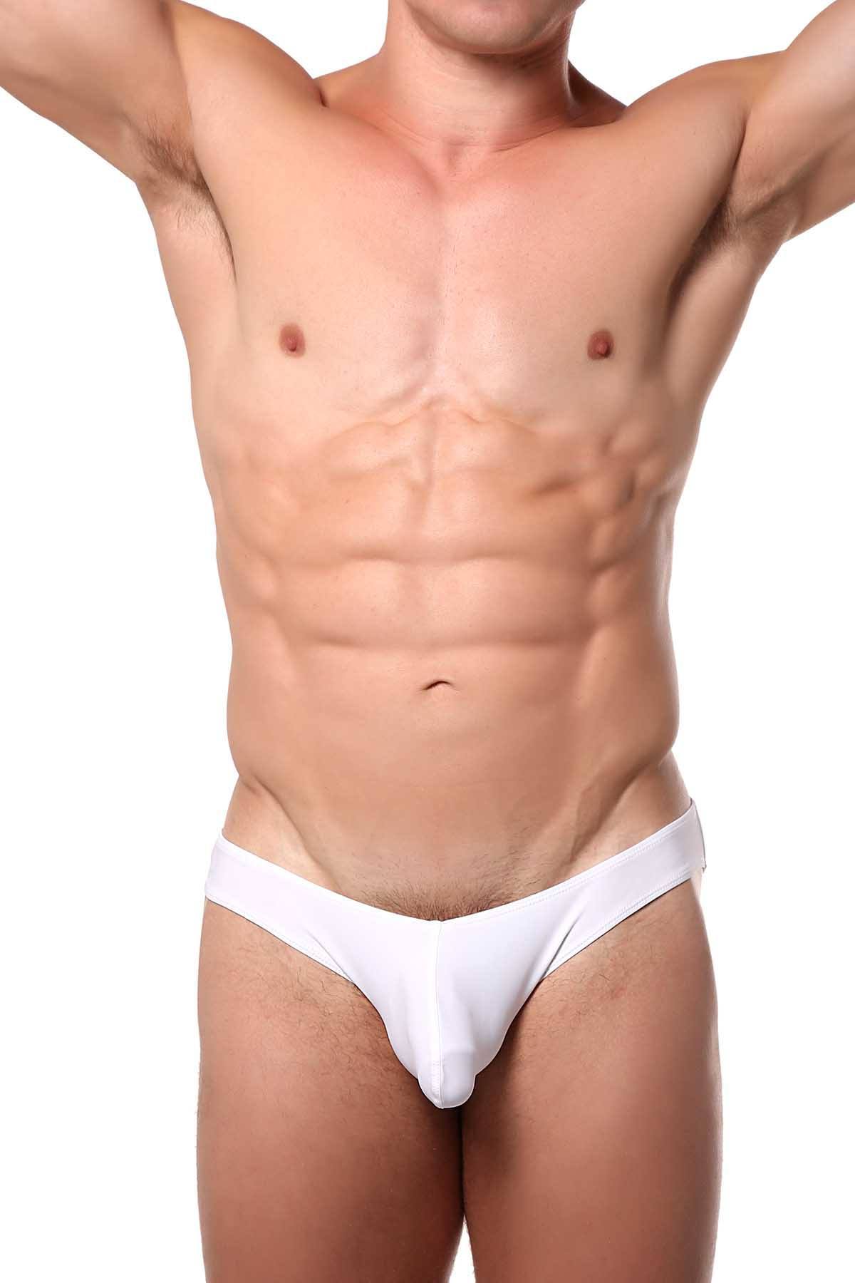 CheapUndies Bright-White Bikini Brief