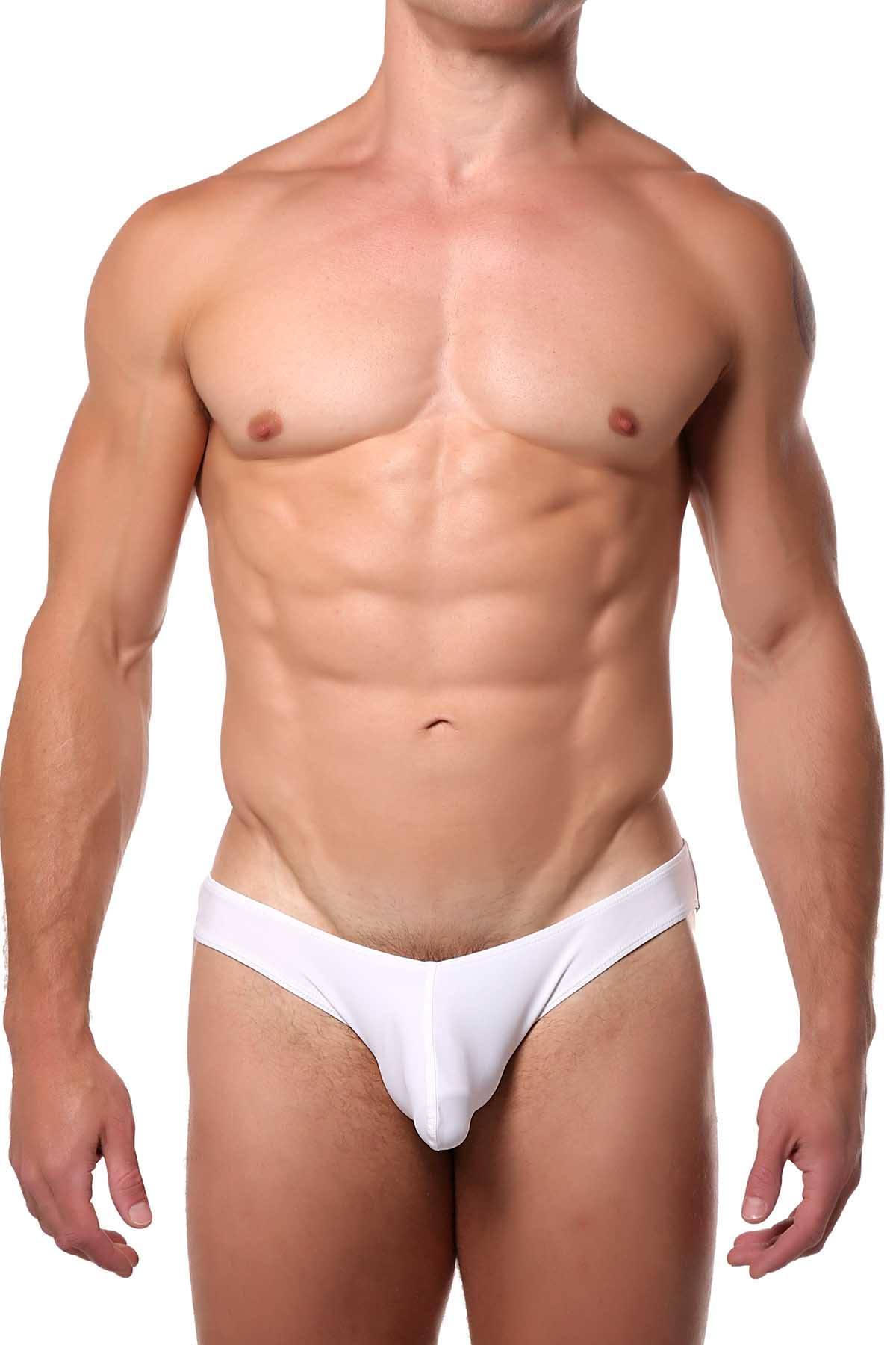 CheapUndies Bright-White Bikini Brief