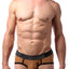 CheapUndies Brown Classic Mesh Brief