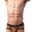 CheapUndies Brown Classic Mesh Brief