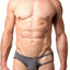 CheapUndies Charcoal Exposed Side Modal Brief