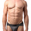 CheapUndies Charcoal Mesh Sports Brief