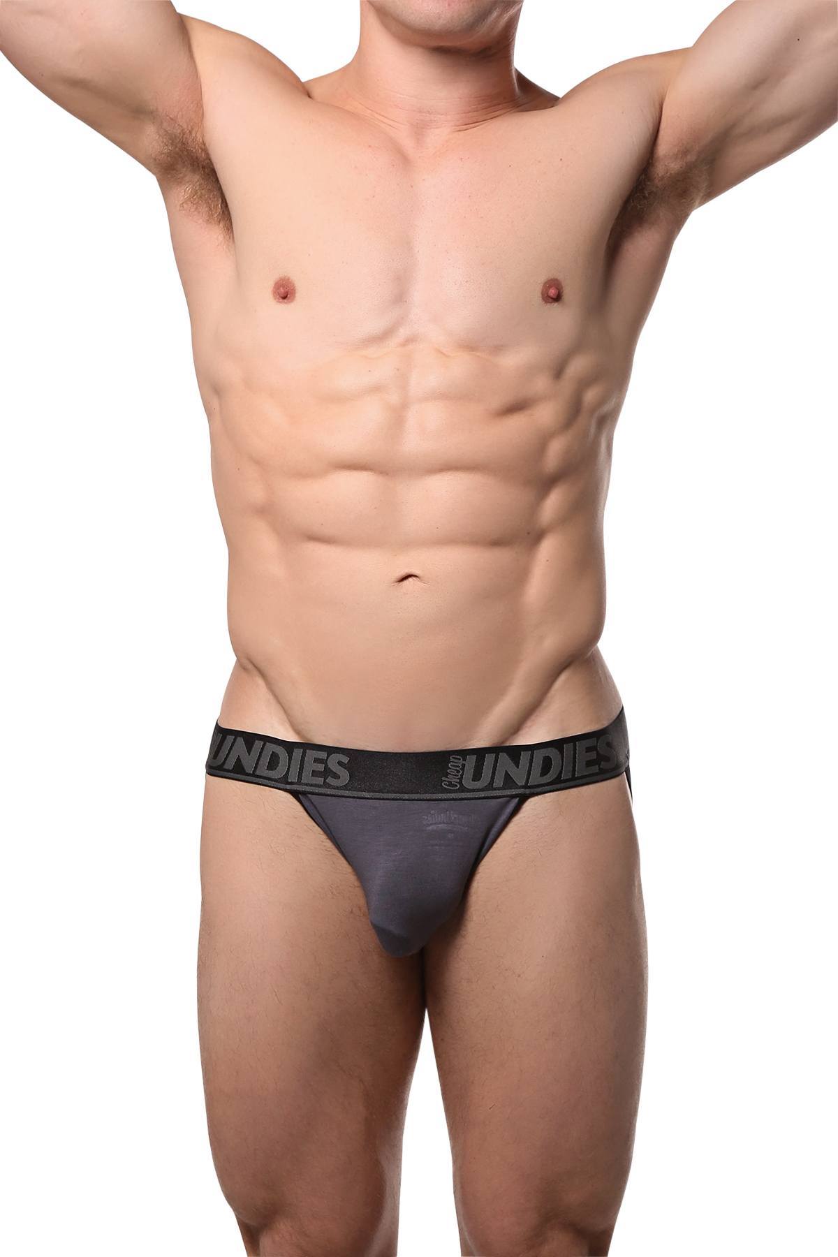 CheapUndies Charcoal Touch Jockstrap