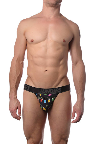 CheapUndies Christmas Lights Jock