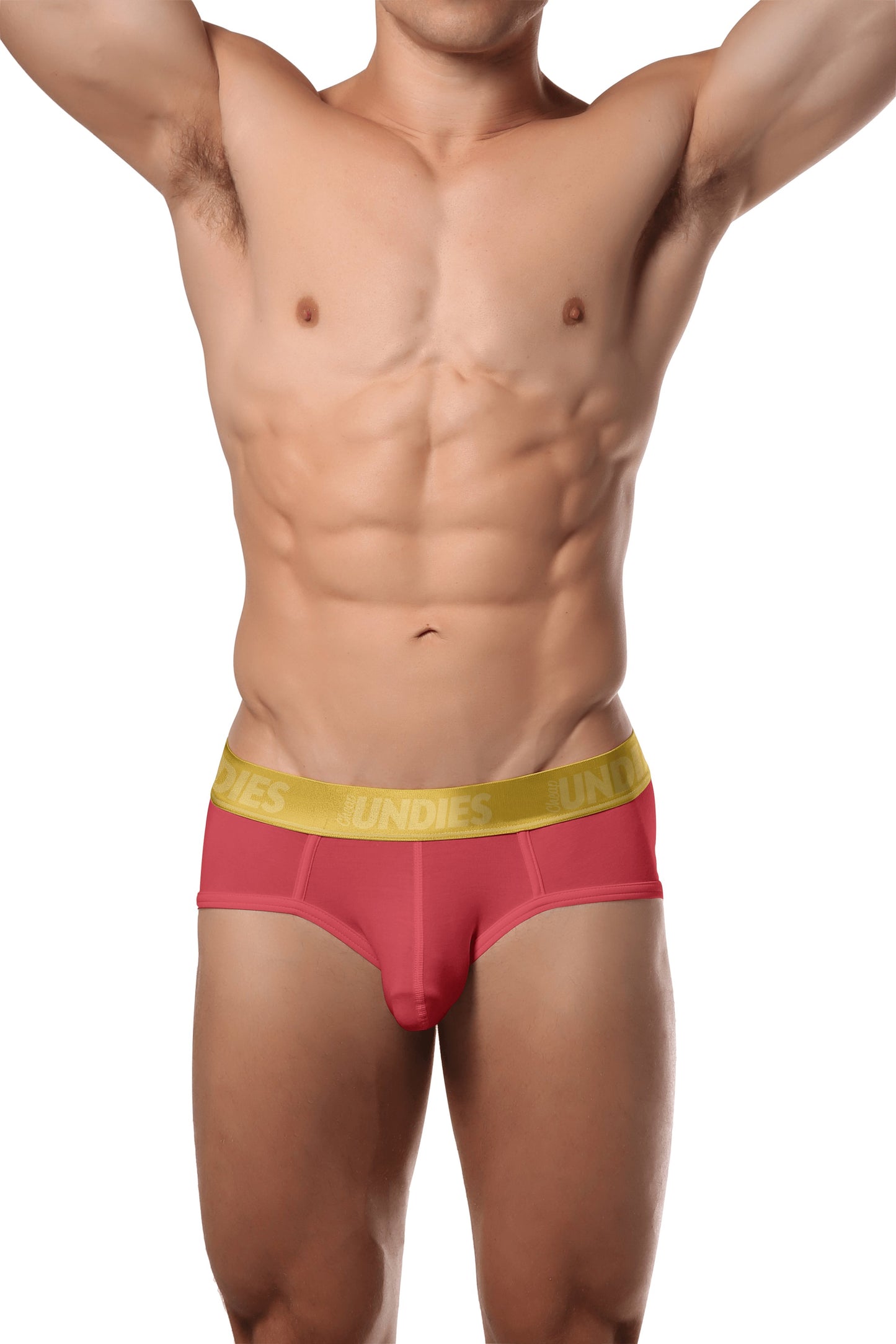 CheapUndies Coral Luxe Brief