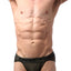 CheapUndies Dark Green Polyamide Sports Brief